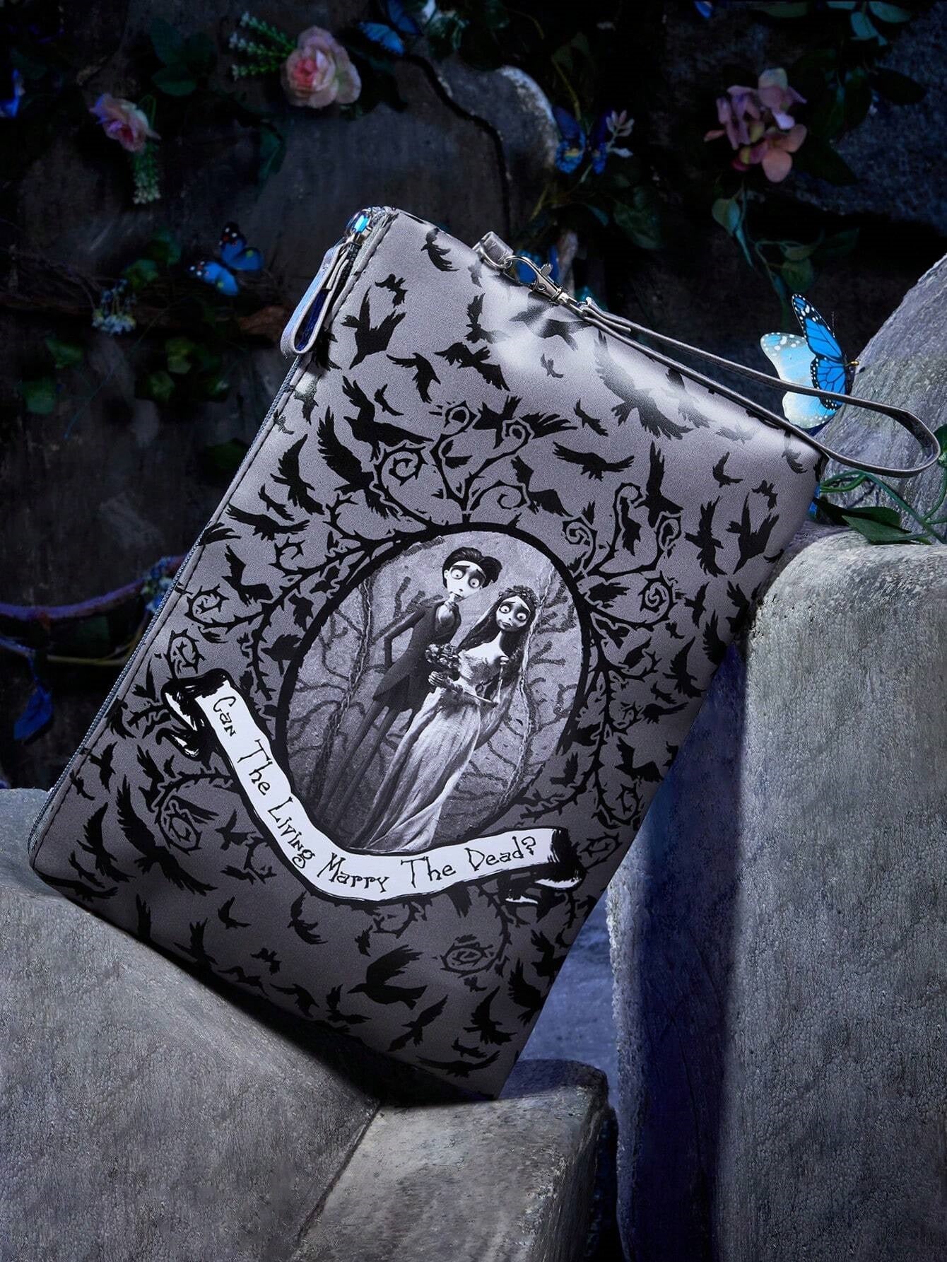 Corpse Bride Clutch Bag