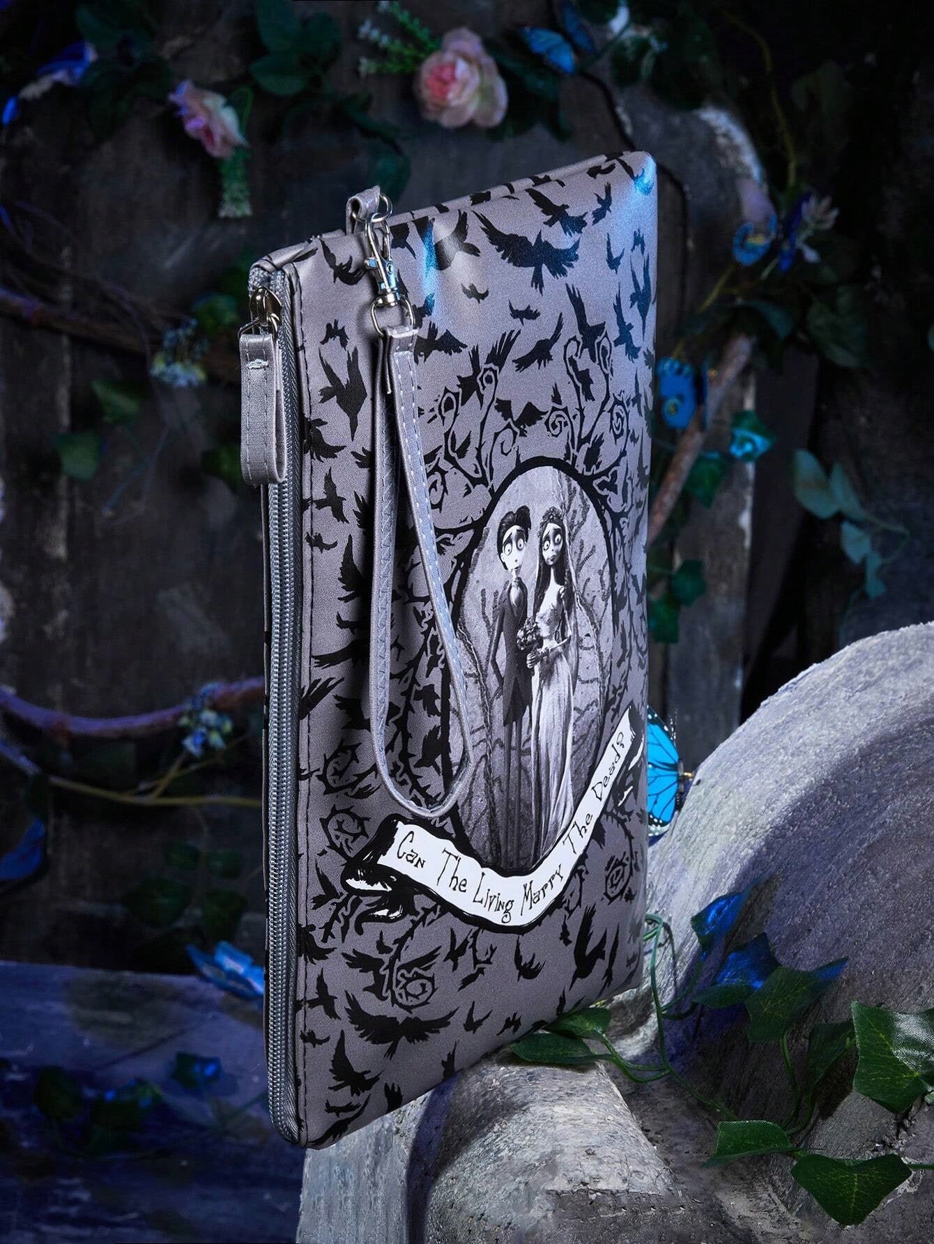 Corpse Bride Clutch Bag