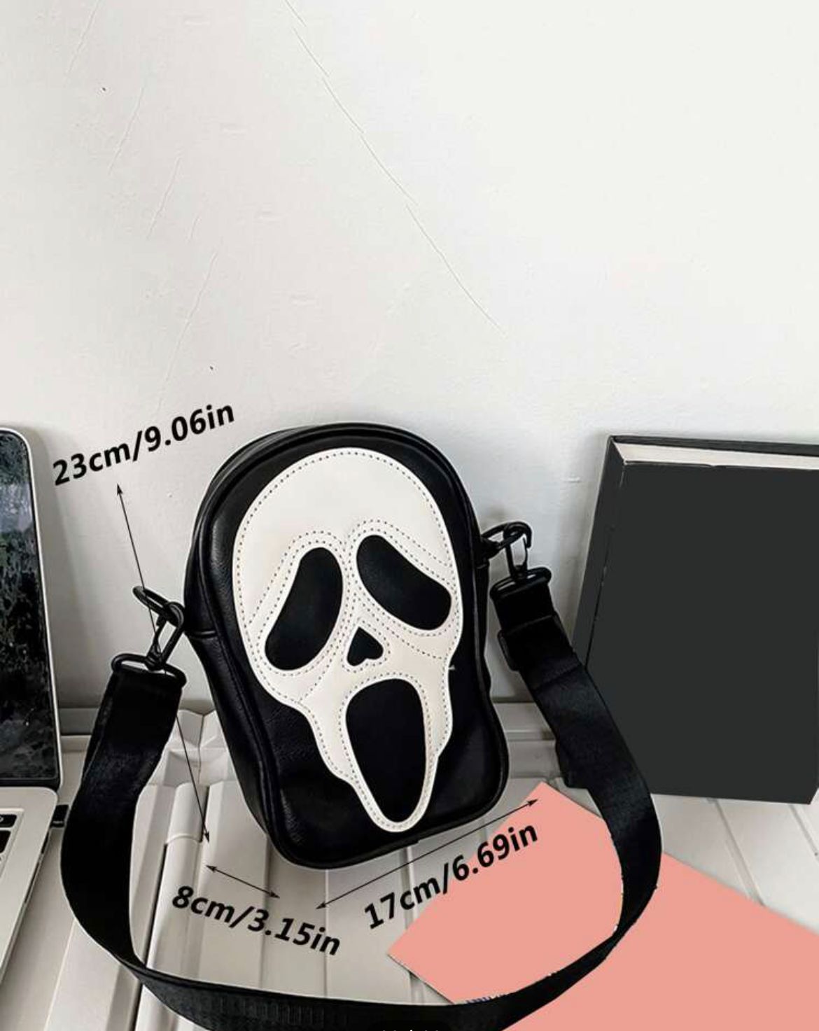 Scream Ghostface Crossbody Bag