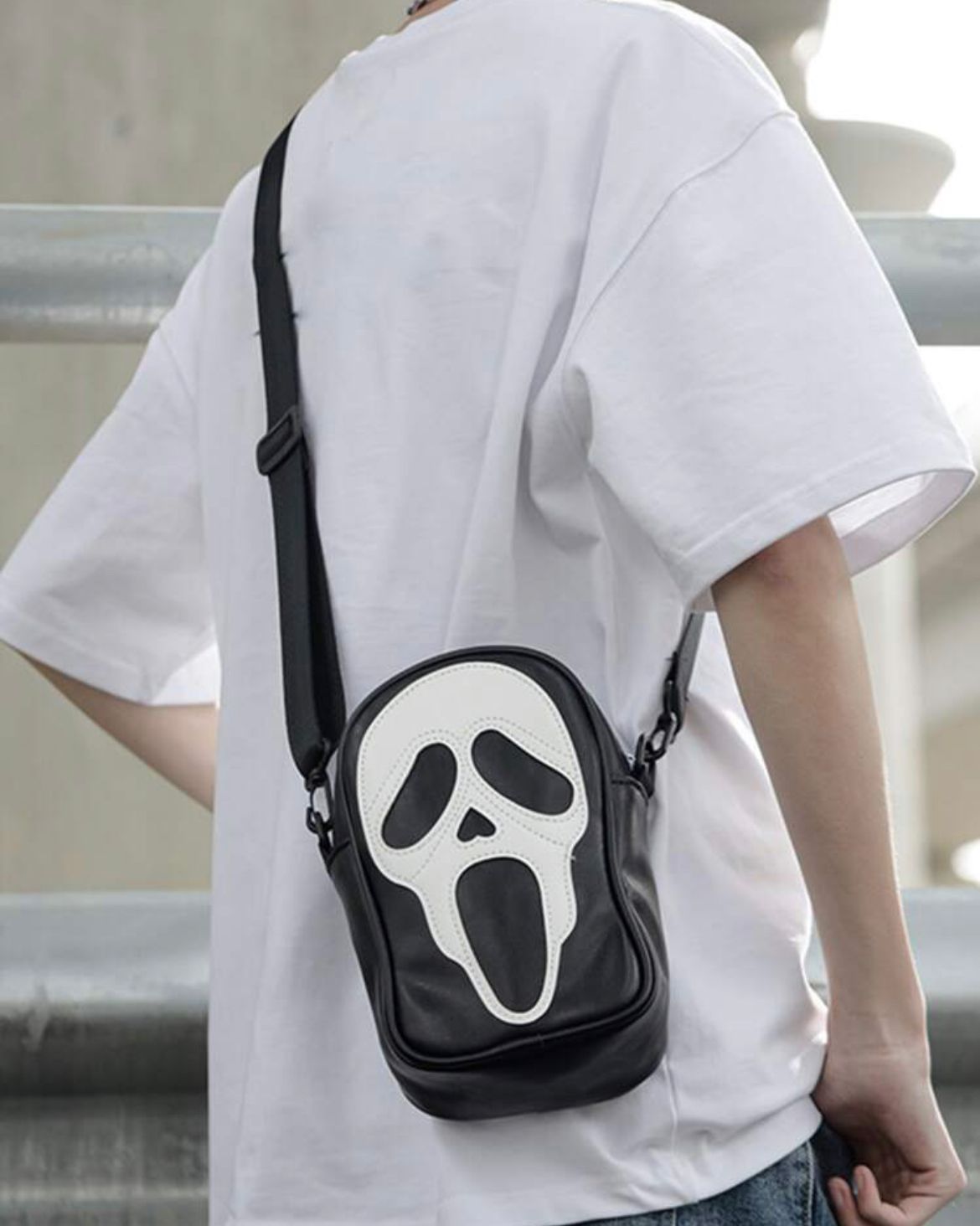 Scream Ghostface Crossbody Bag