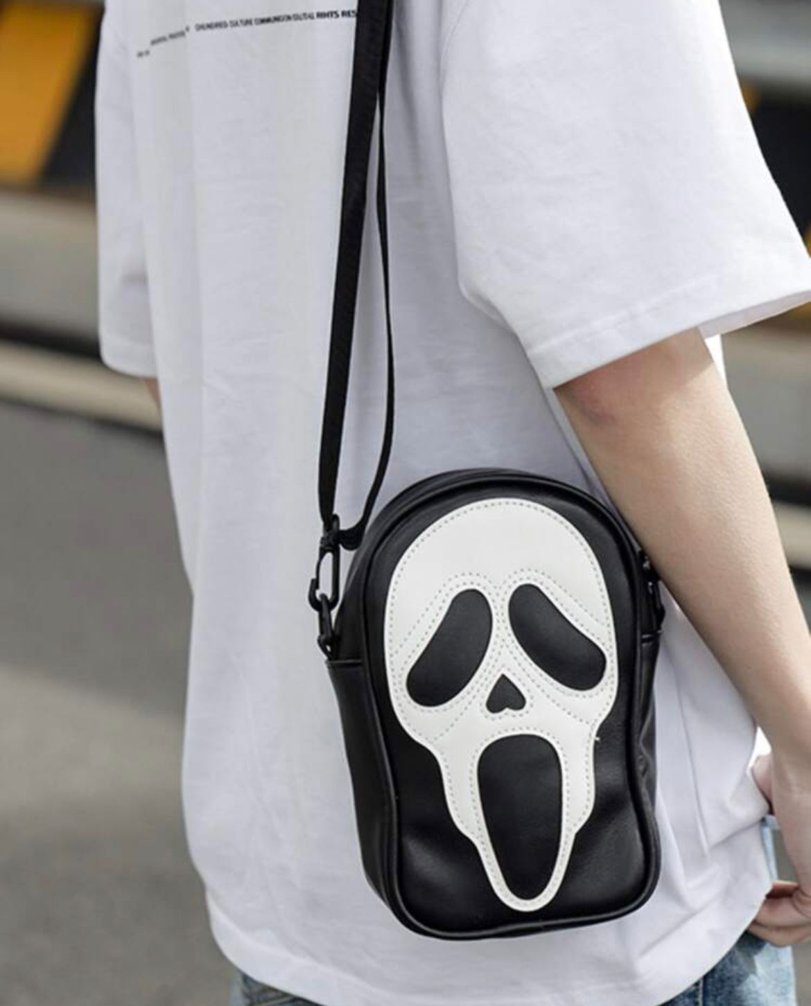 Scream Ghostface Crossbody Bag