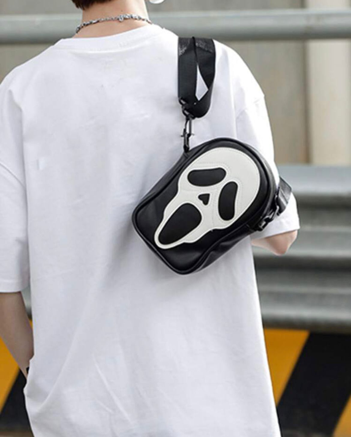 Scream Ghostface Crossbody Bag