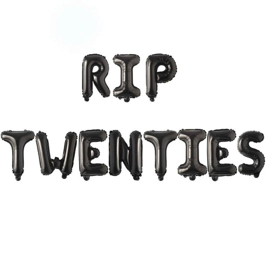 Rip Twenties Foil Balloons