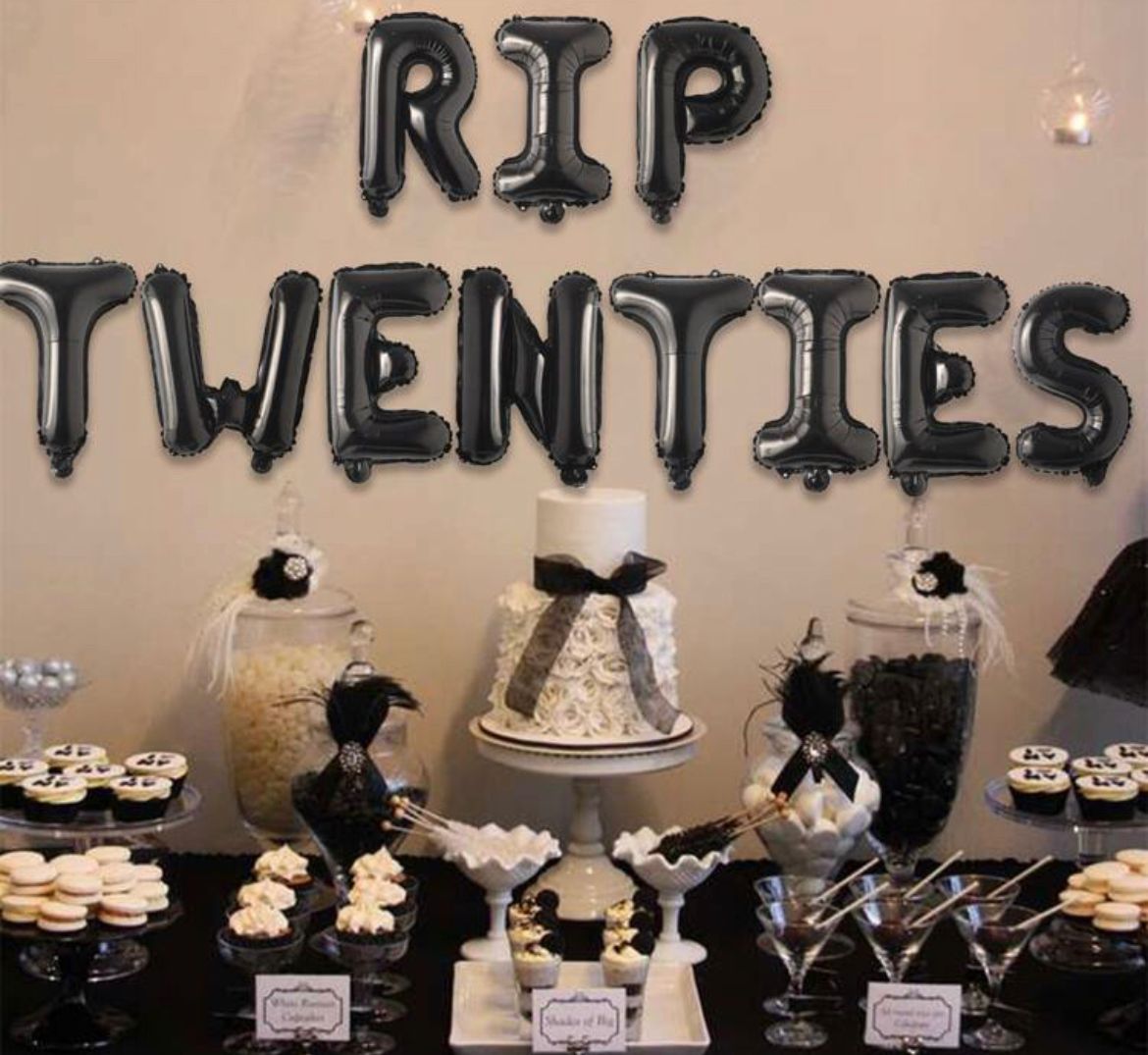 Rip Twenties Foil Balloons