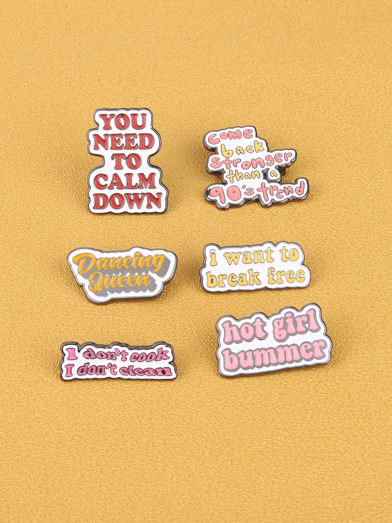 Funny Brooches