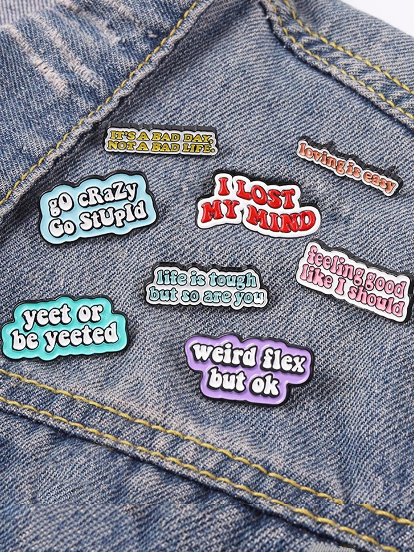 Funny Brooches