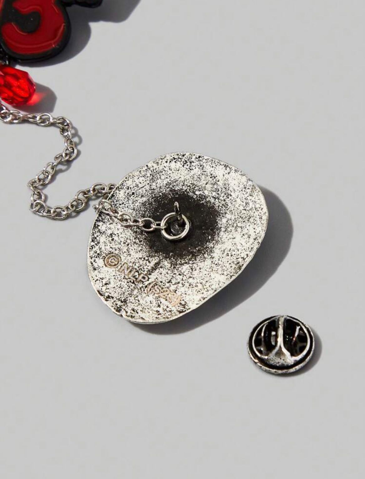 Friday the 13th Jason Voorhees Brooch