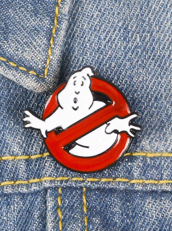 Ghostbusters Brooch Pin