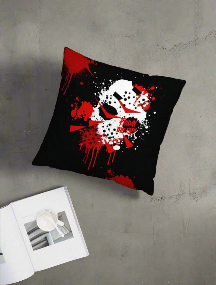 Friday The 13th Jason Voorhees Scatter Cushion