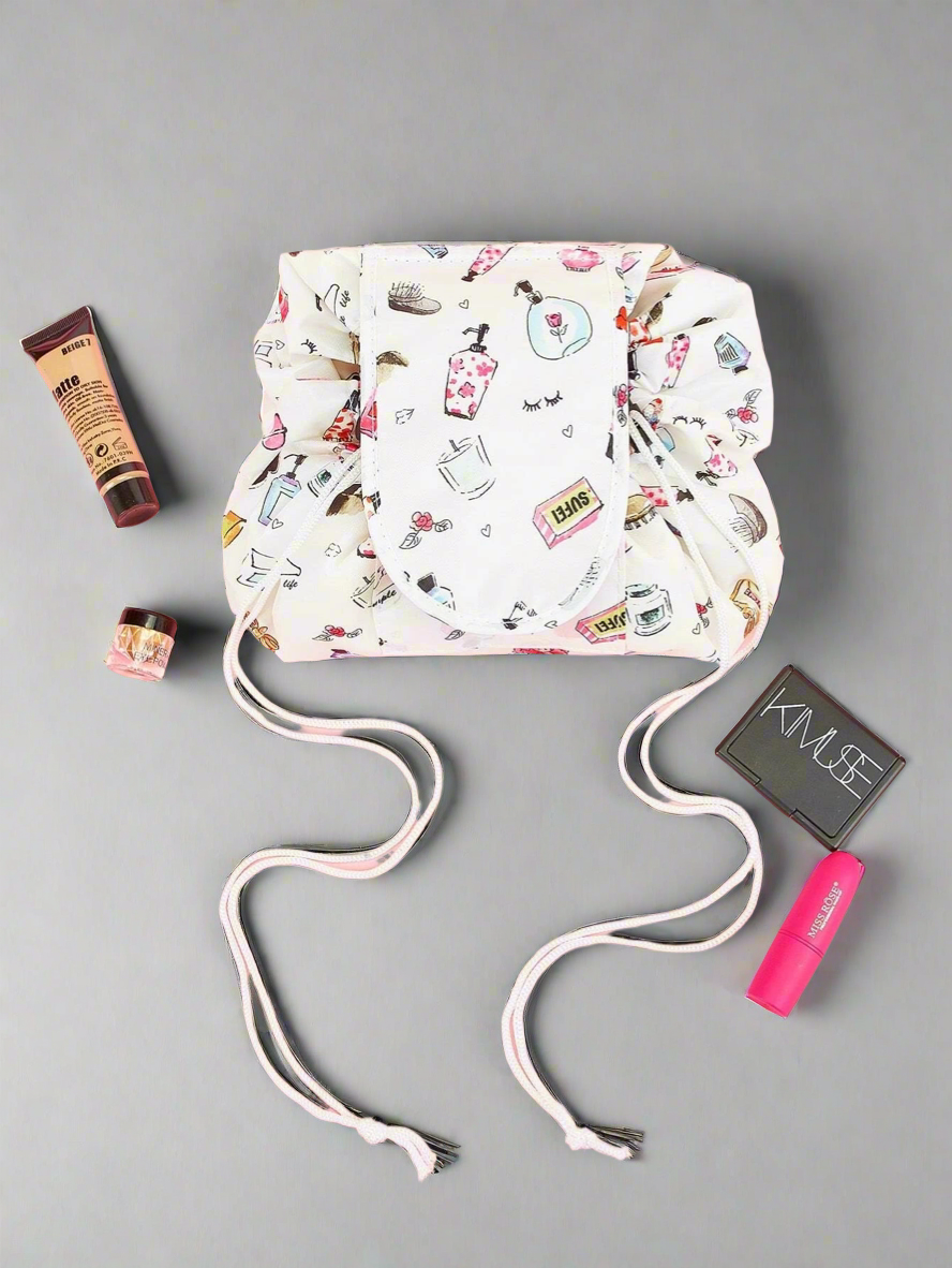 Drawstring Cosmetic Bag