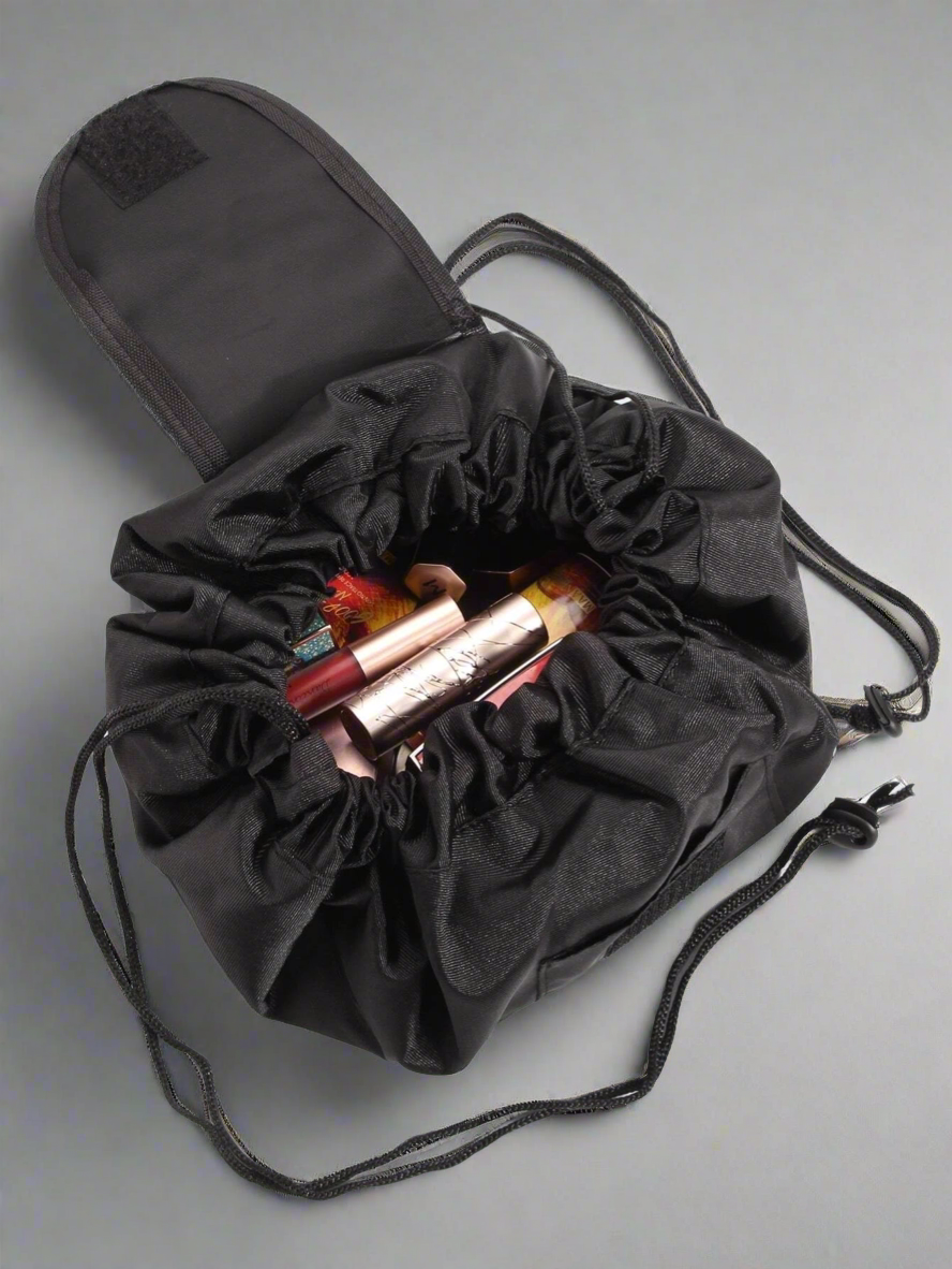 Drawstring Cosmetic Bag