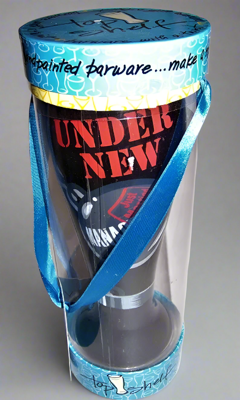 Under New Management Mug