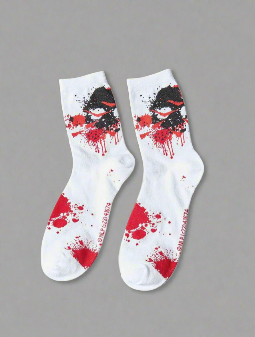 Friday The 13th Jason Voorhees Socks