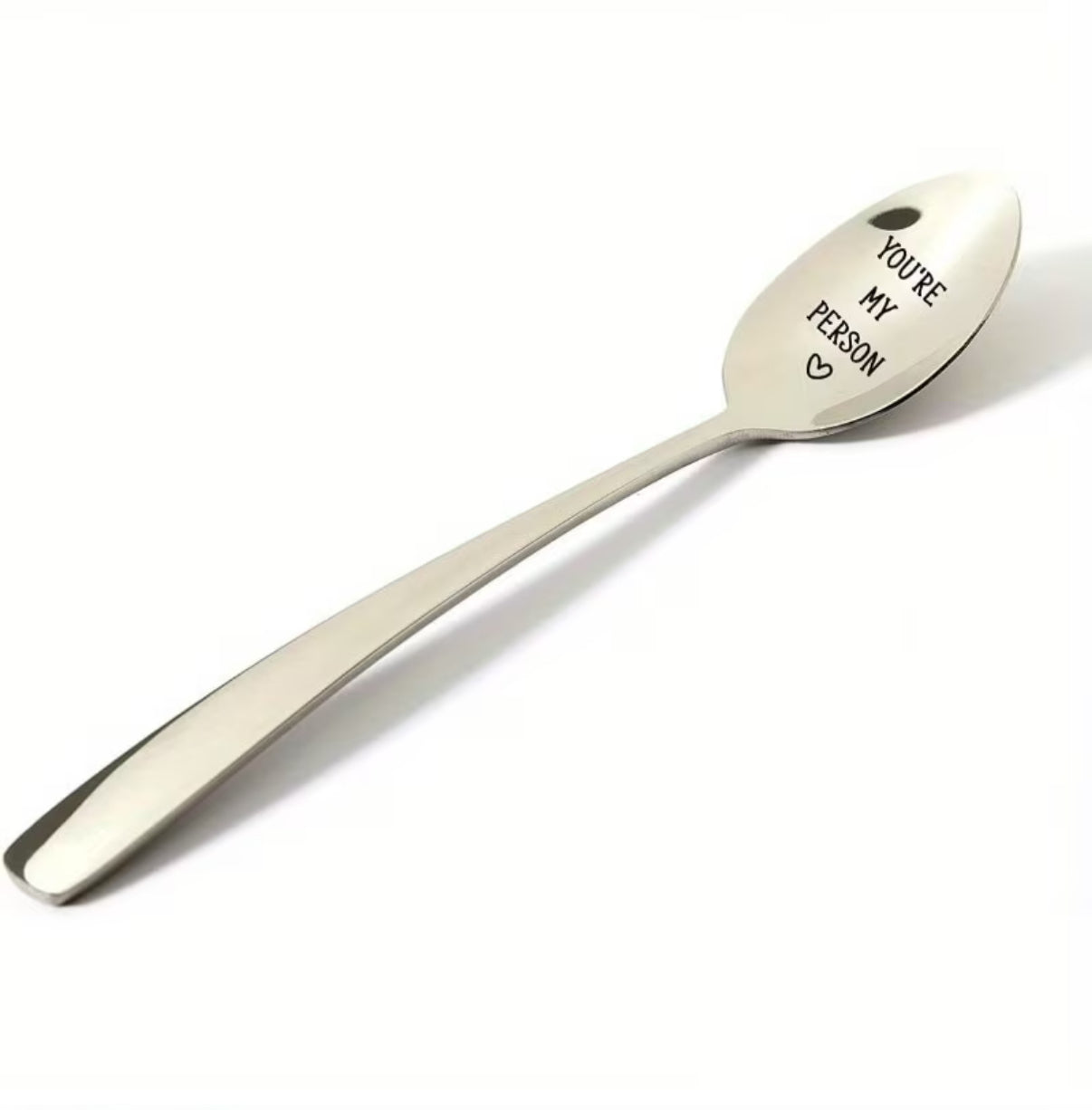 You're My Person Engraved Spoon