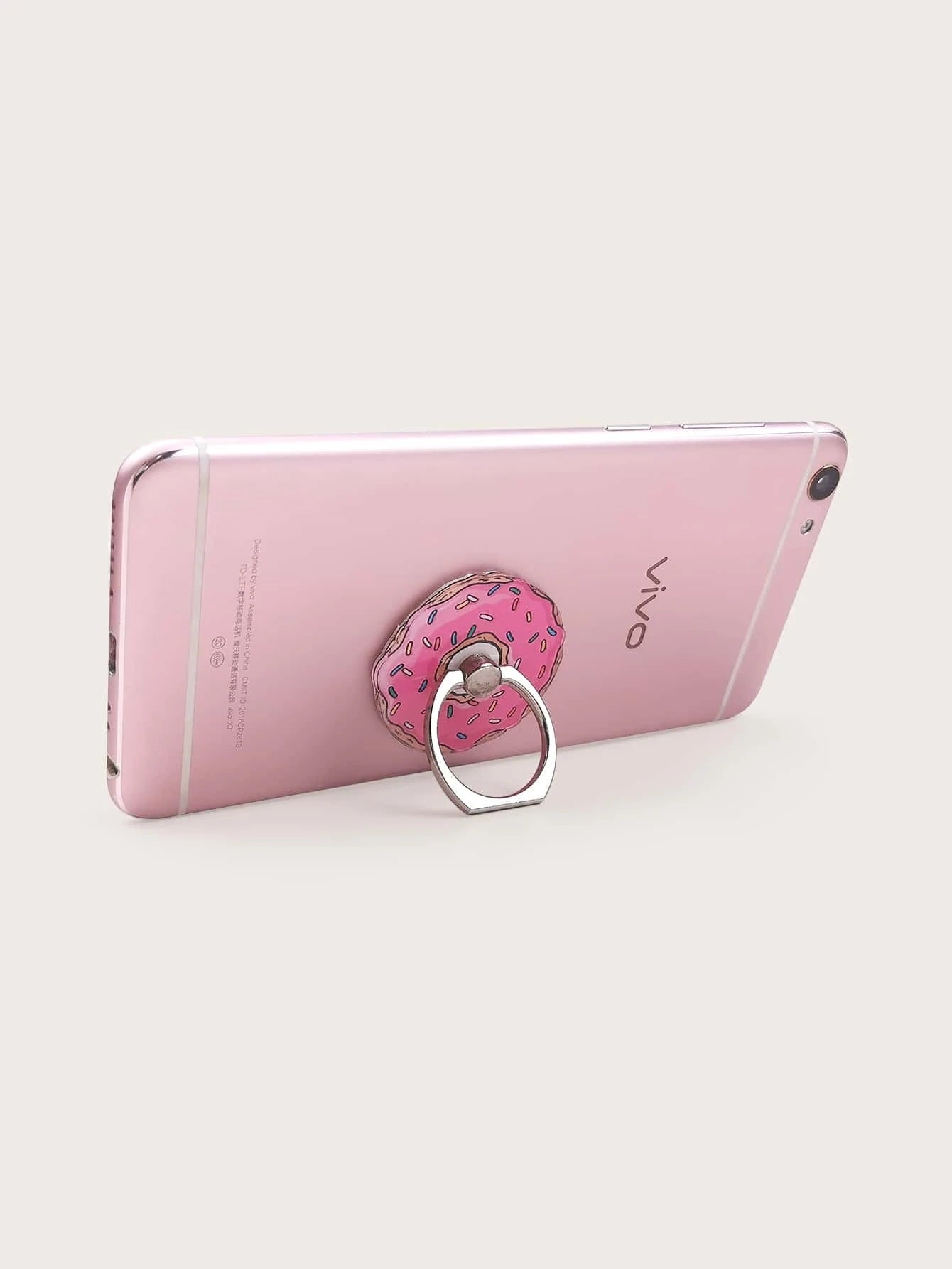 Doughnut Cellphone Ring Holder
