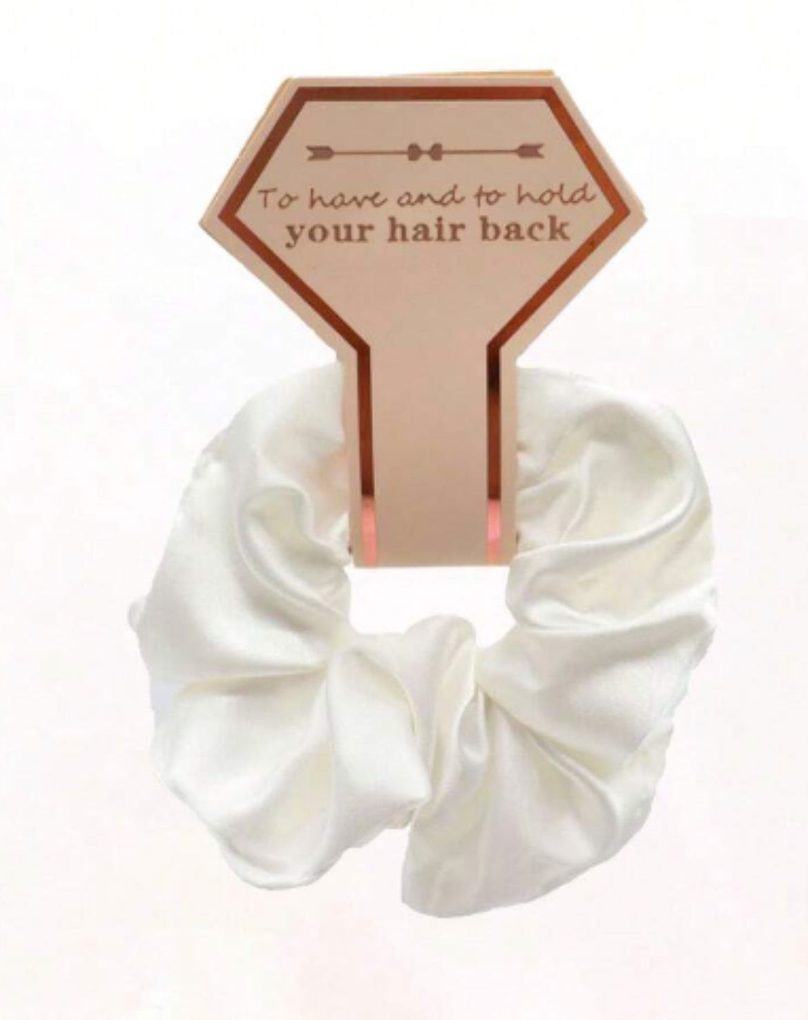 Bridesmaids Gift Satin Scrunchies 6pcs