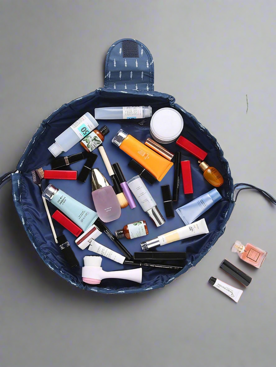 Drawstring Cosmetic Bag