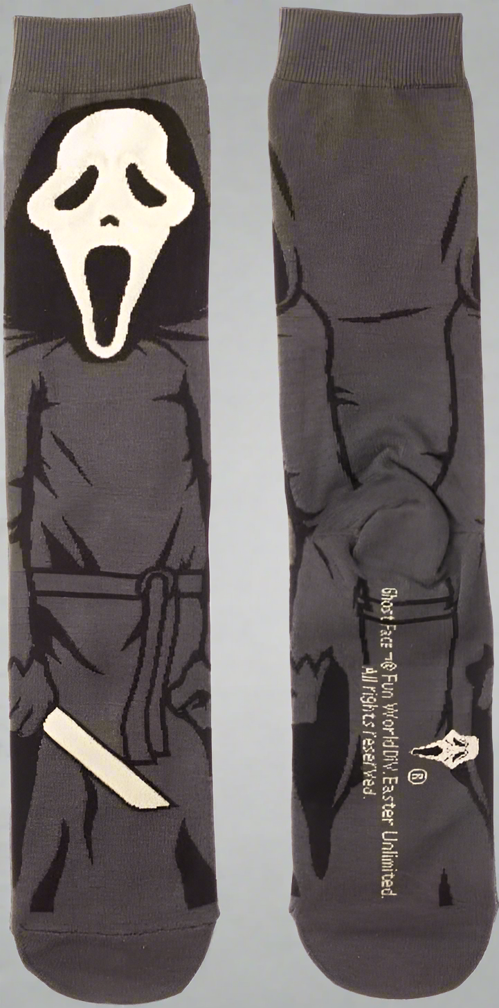 Scream Ghostface Socks