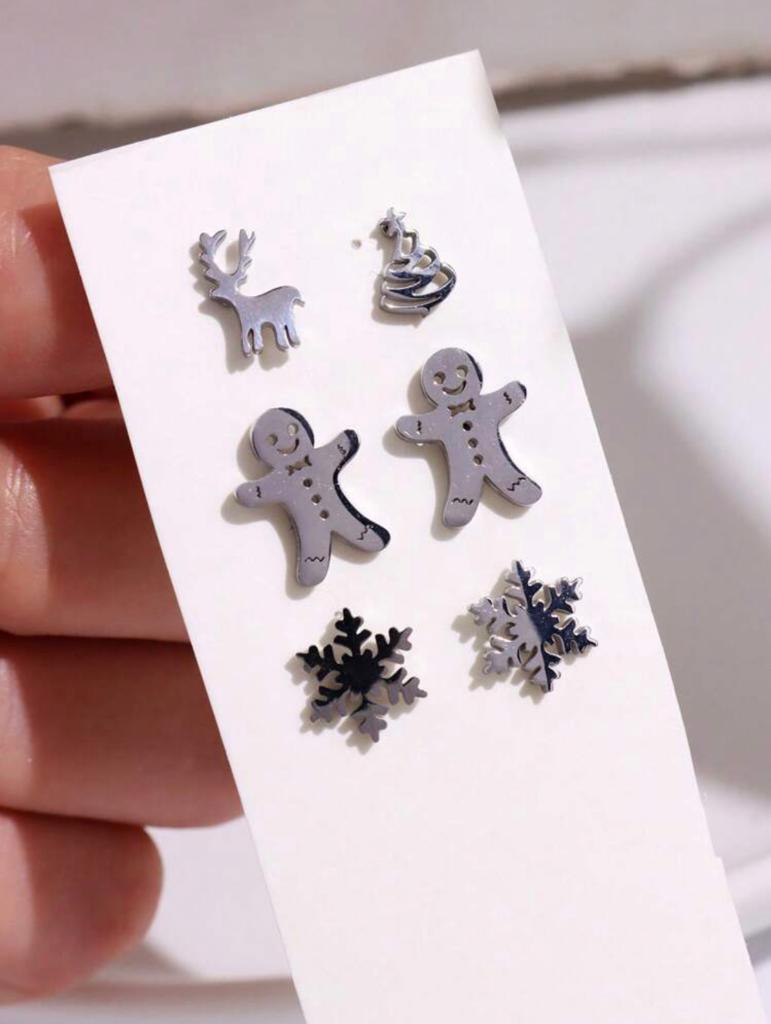 Christmas Earrings Set