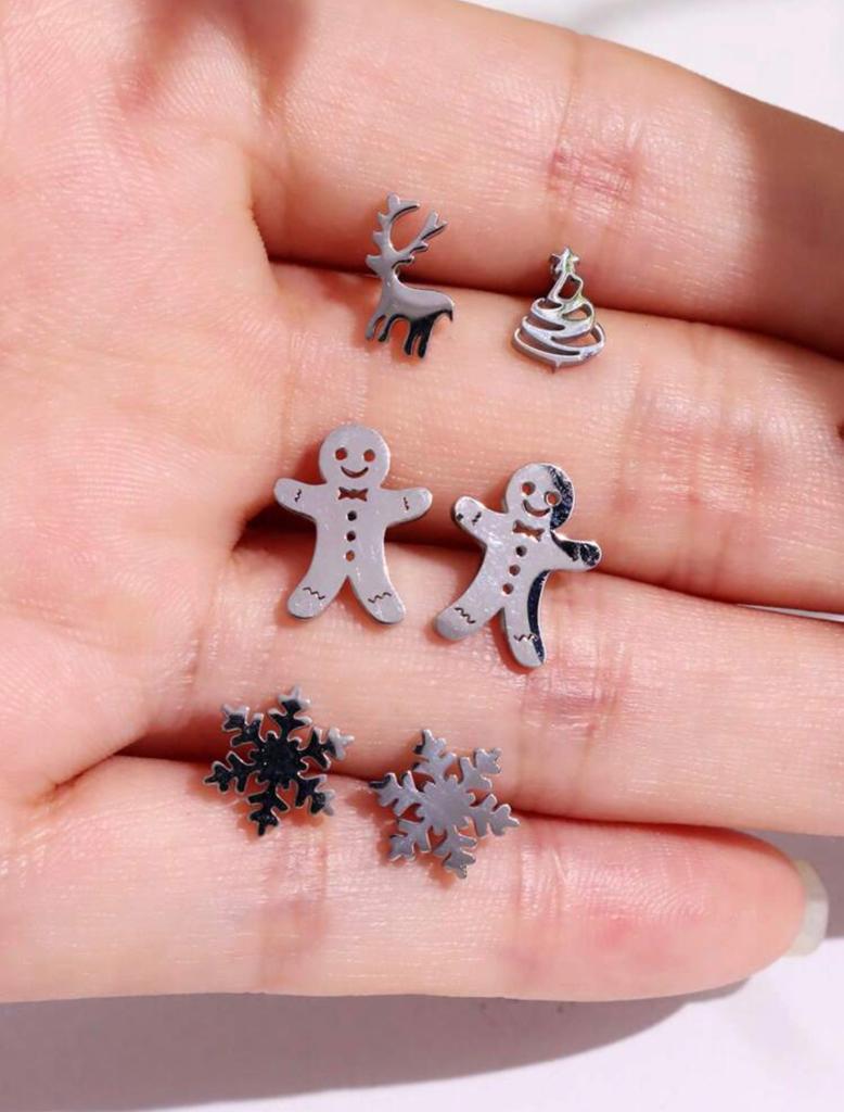 Christmas Earrings Set