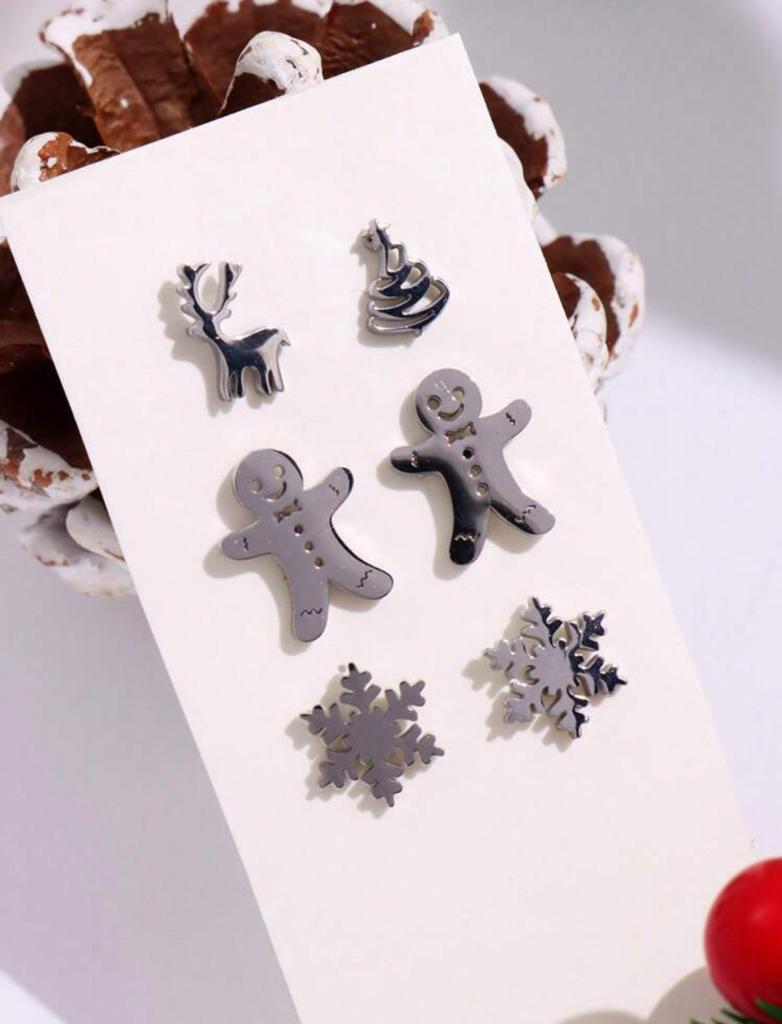 Christmas Earrings Set