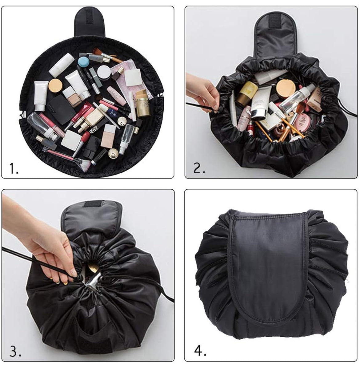 Drawstring Cosmetic Bag