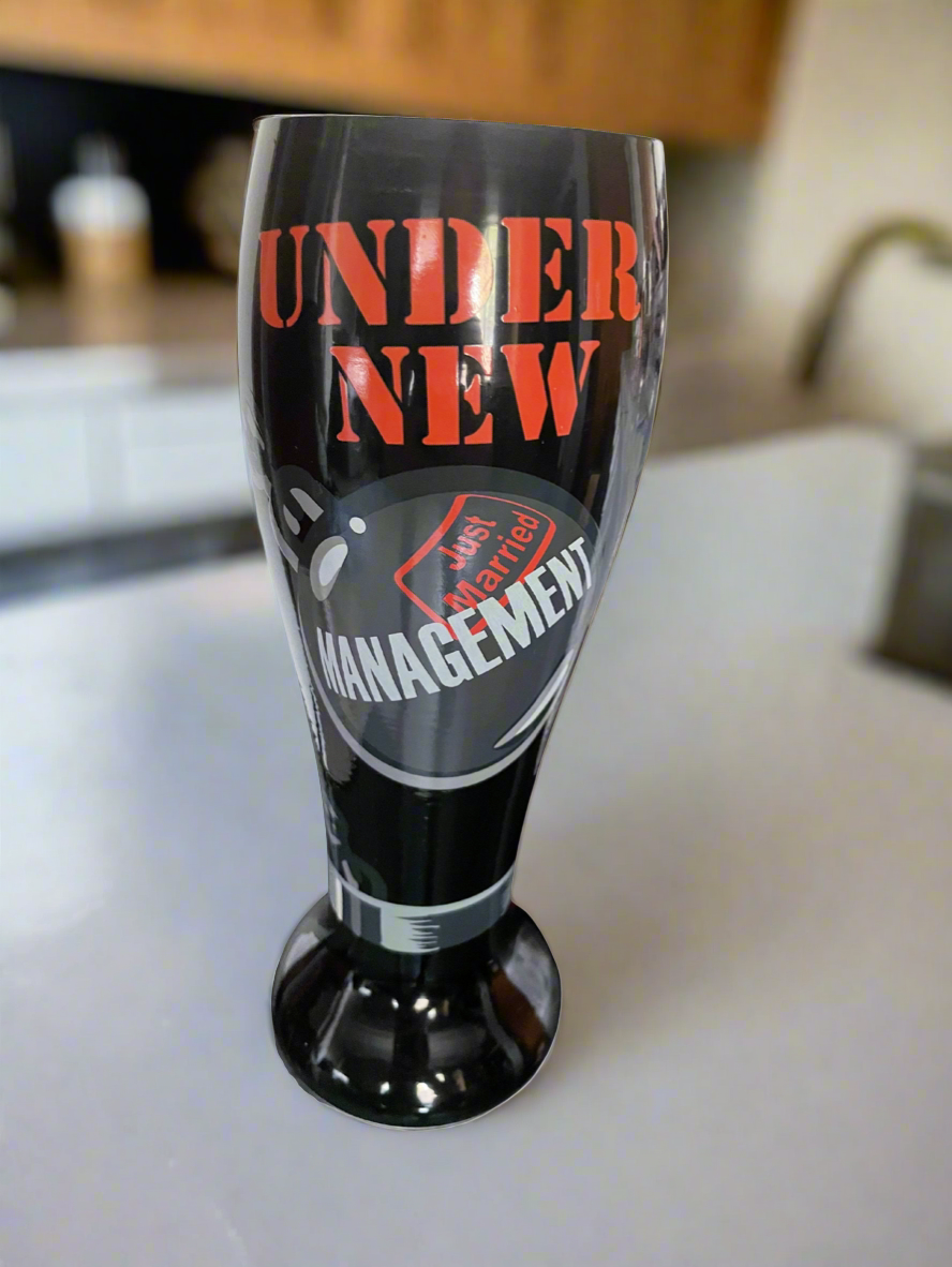 Under New Management Mug