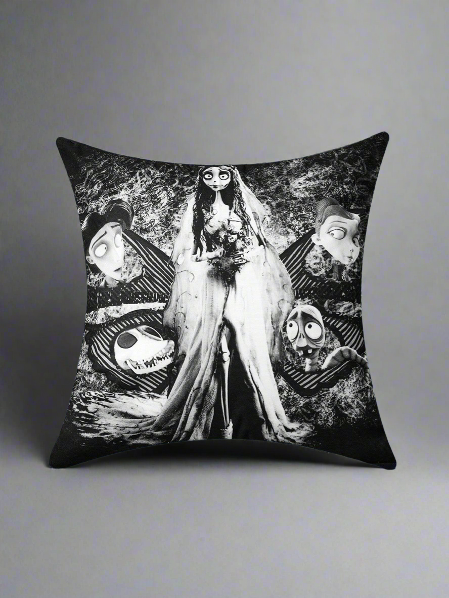 Corpse Bride Scatter Cushions