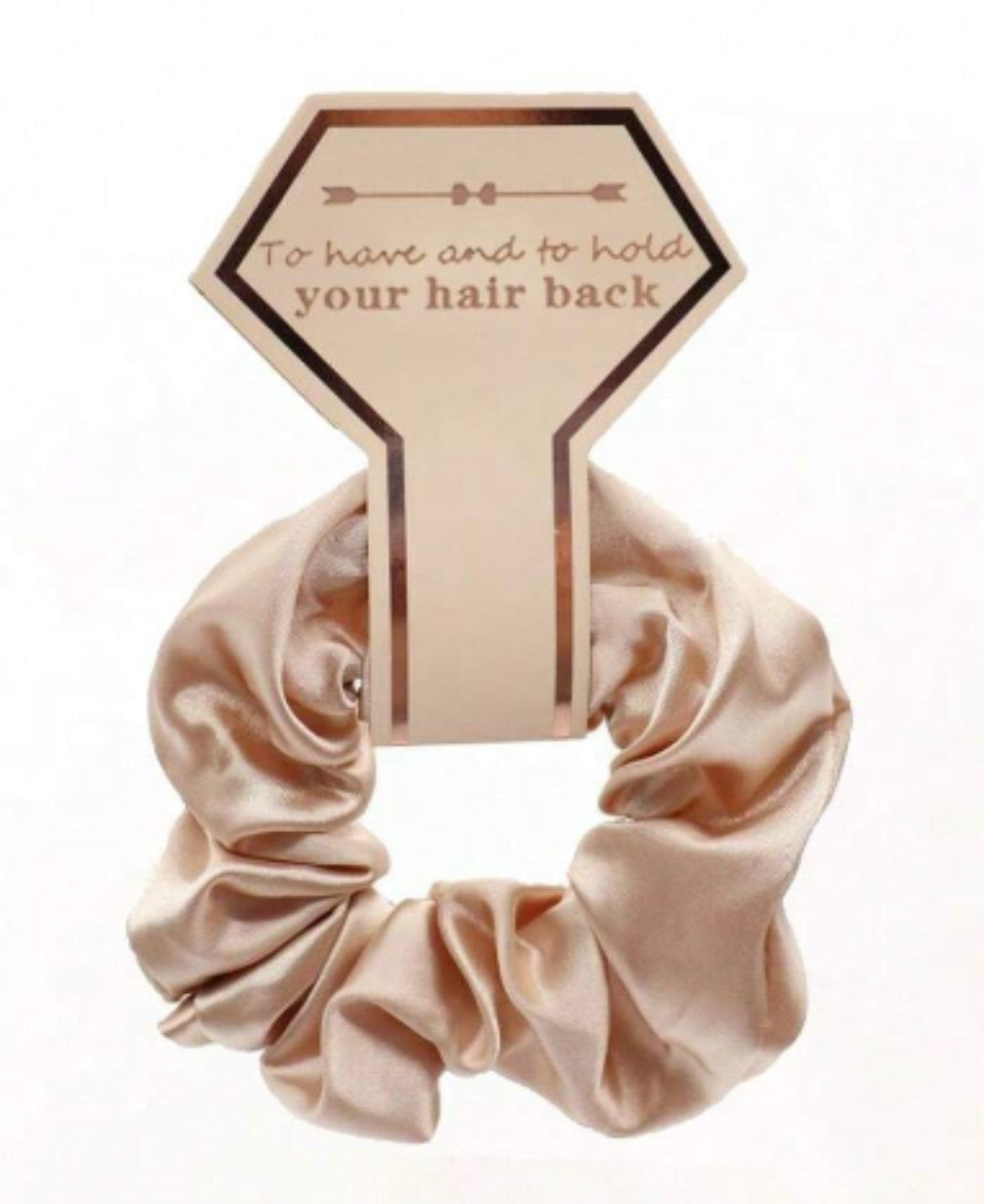 Bridesmaids Gift Satin Scrunchies 6pcs