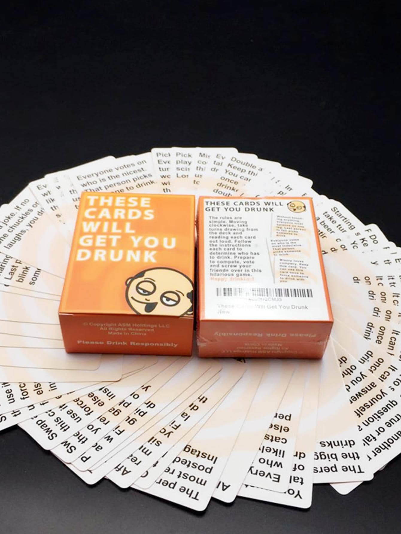 Drinking Card Game