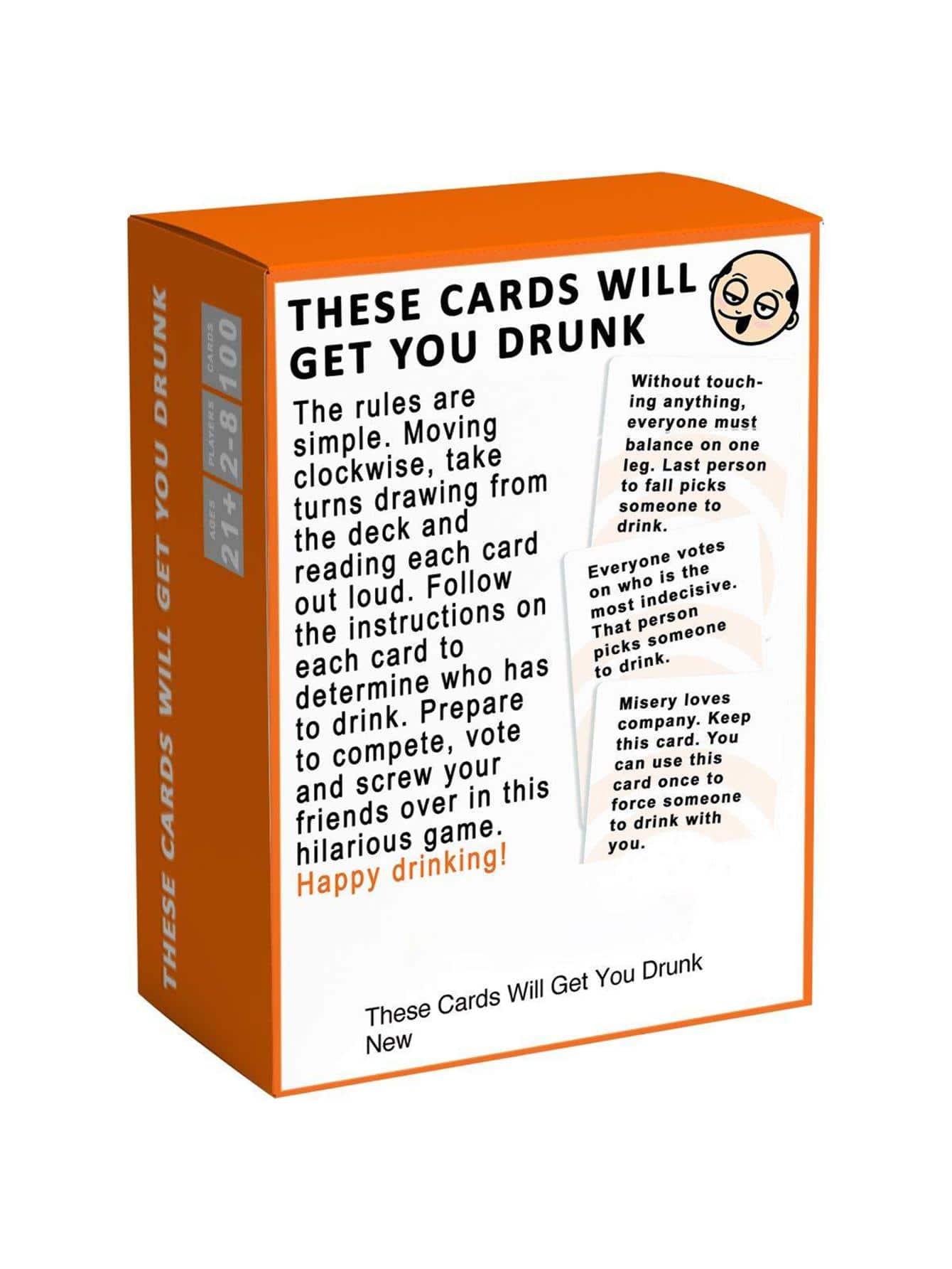 Drinking Card Game
