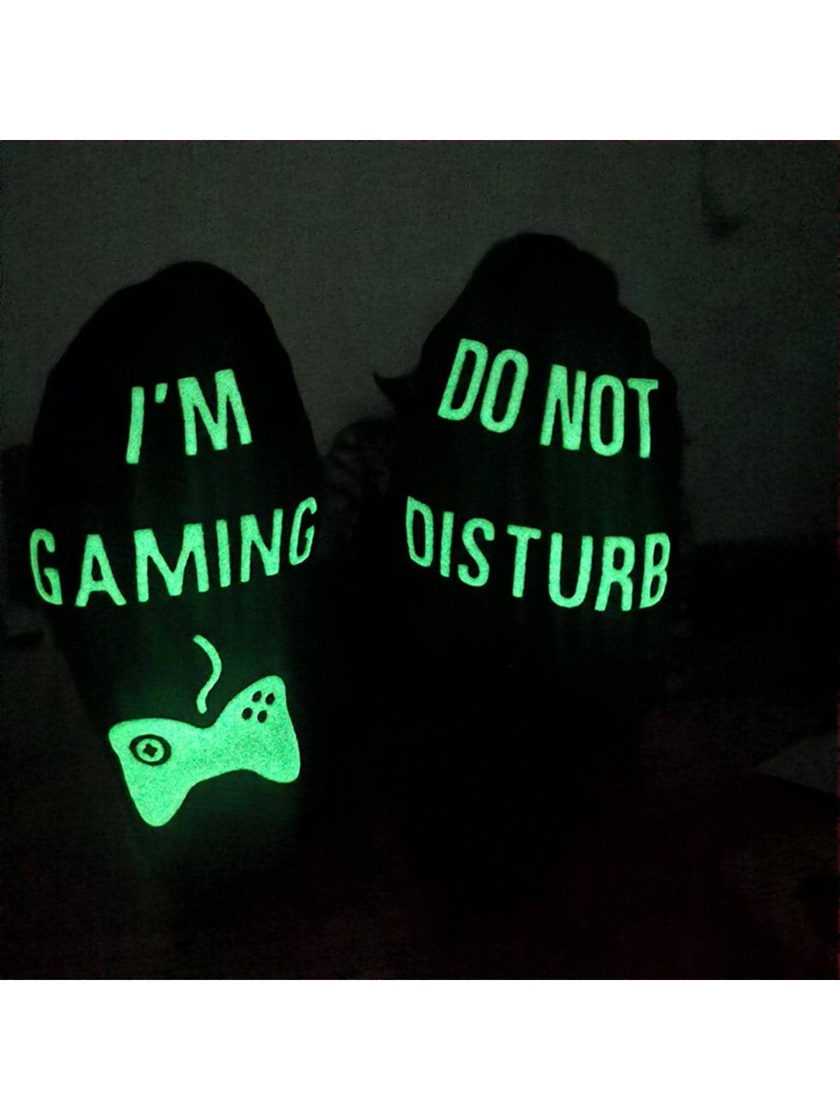 Glow In The Dark Gaming Socks