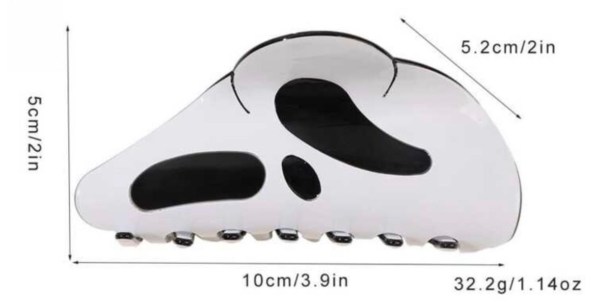 Horror Themed Hair Clips