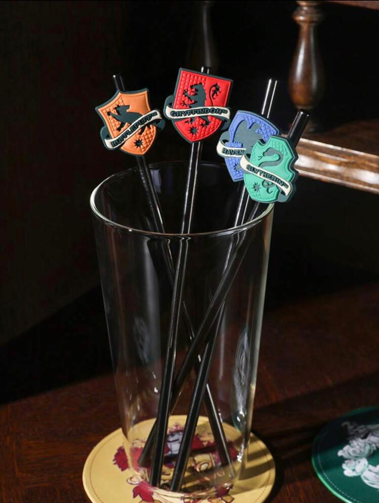 Harry Potter Steel Straws