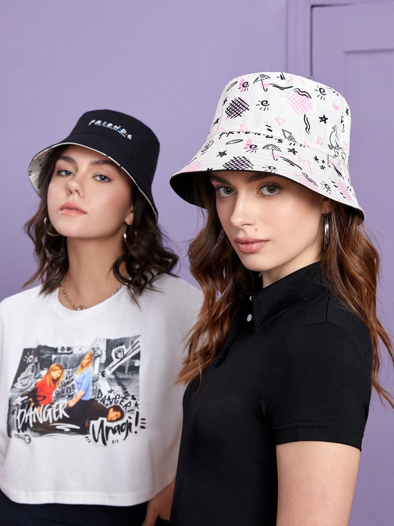 Friends Bucket Hat