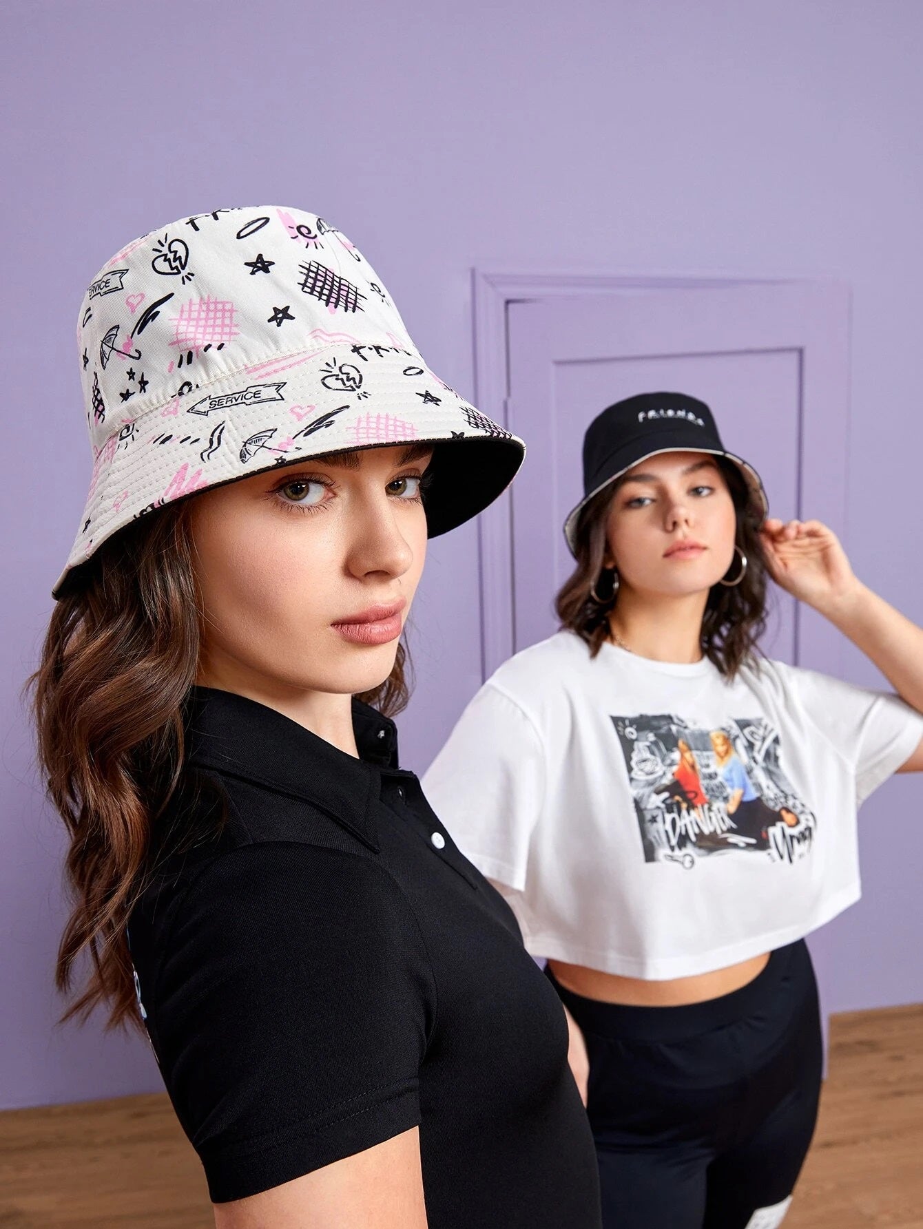 Friends Bucket Hat
