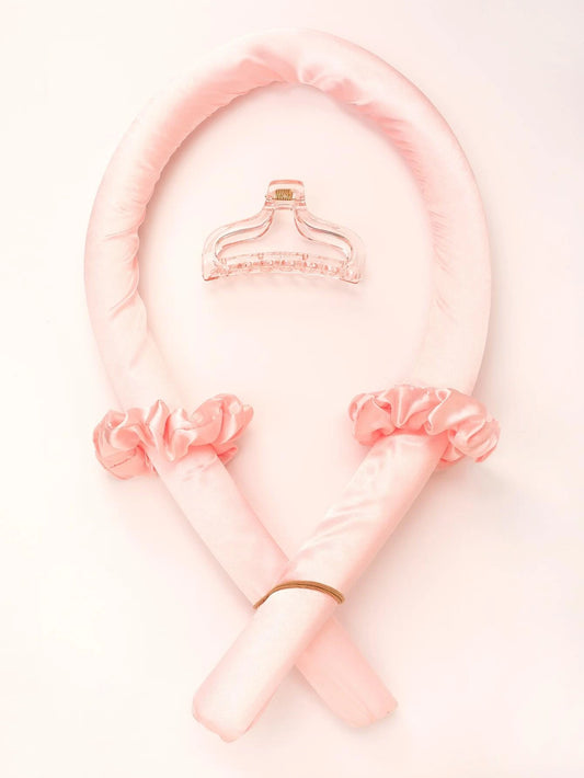 Heatless Hair Curling Set