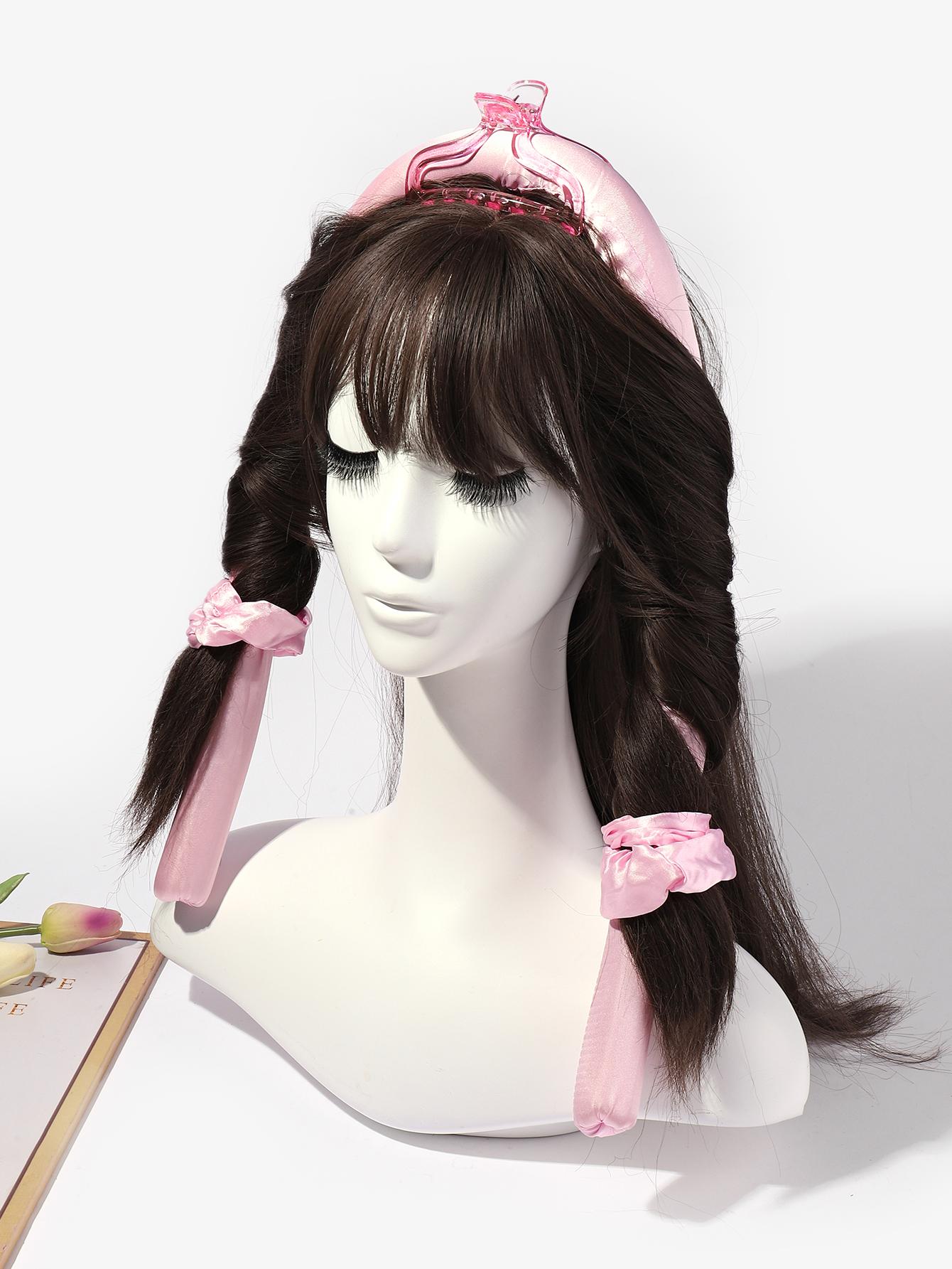 Heatless Hair Curling Set