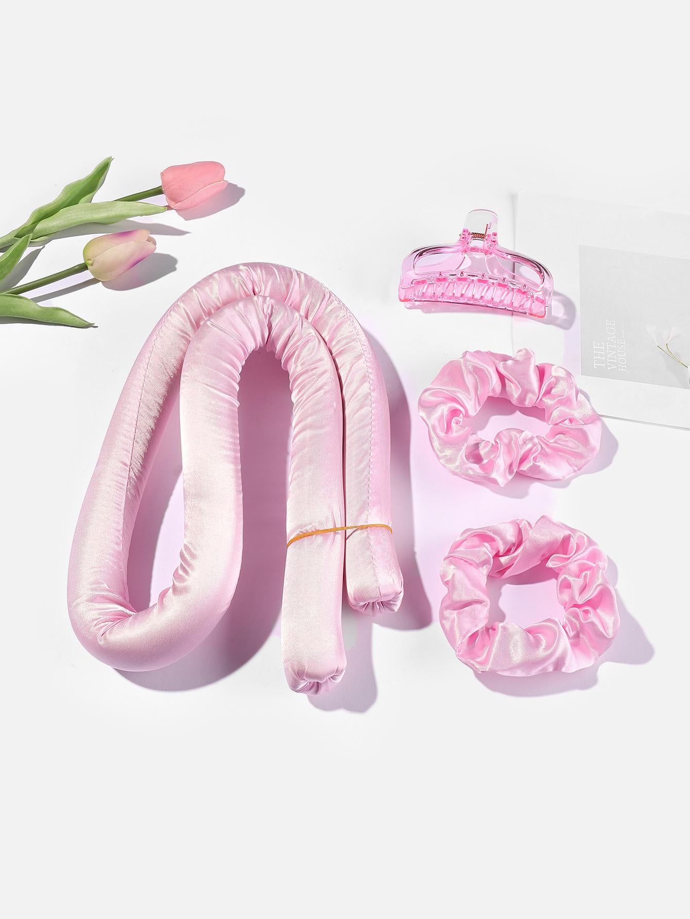 Heatless Hair Curling Set