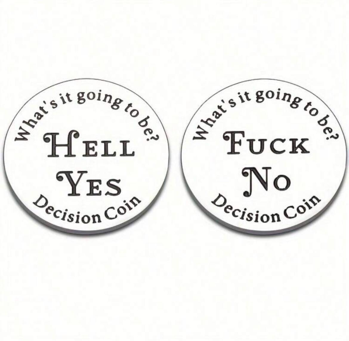 Decision Flip Coins