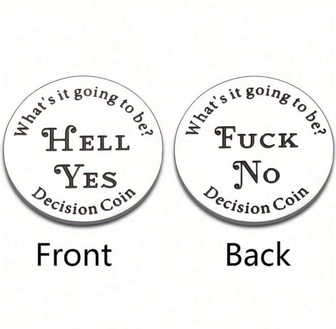 Decision Flip Coins