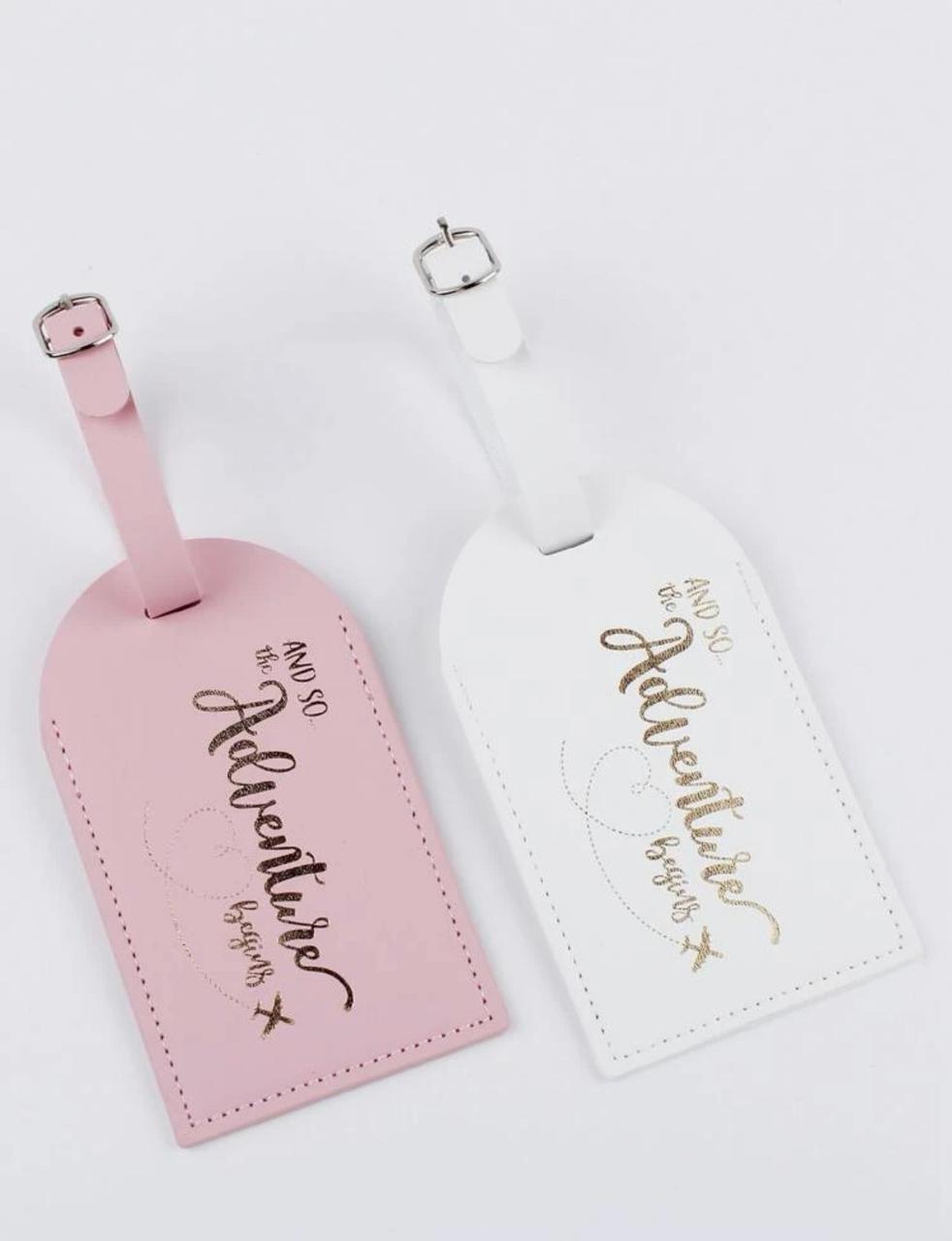 Adventure Awaits Luggage Tags