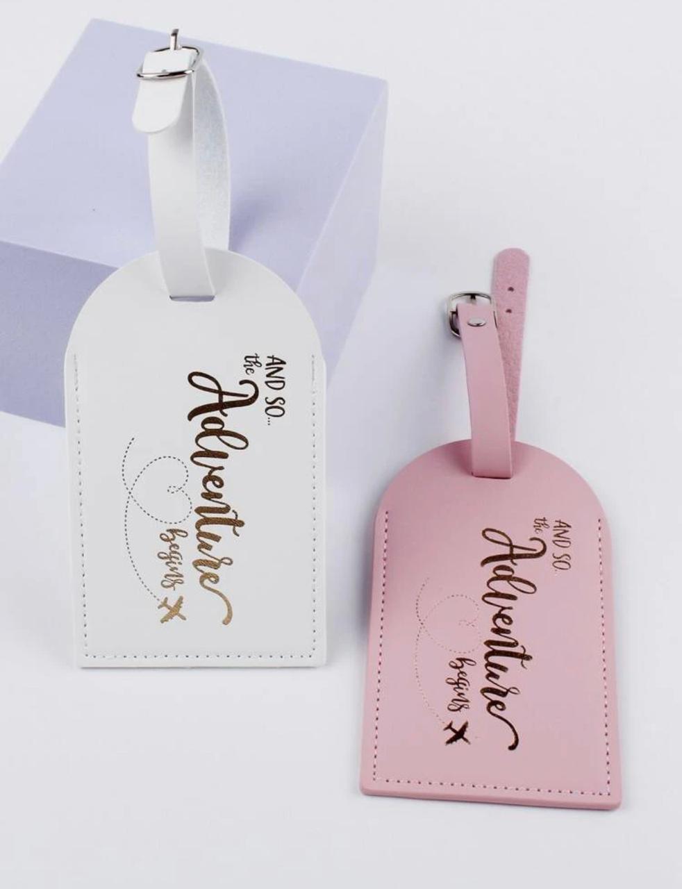 Adventure Awaits Luggage Tags