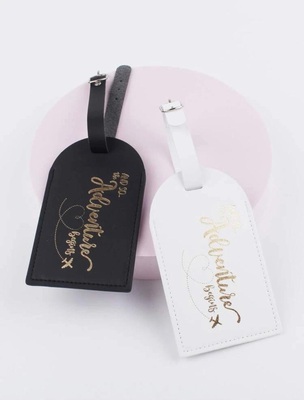 Adventure Awaits Luggage Tags