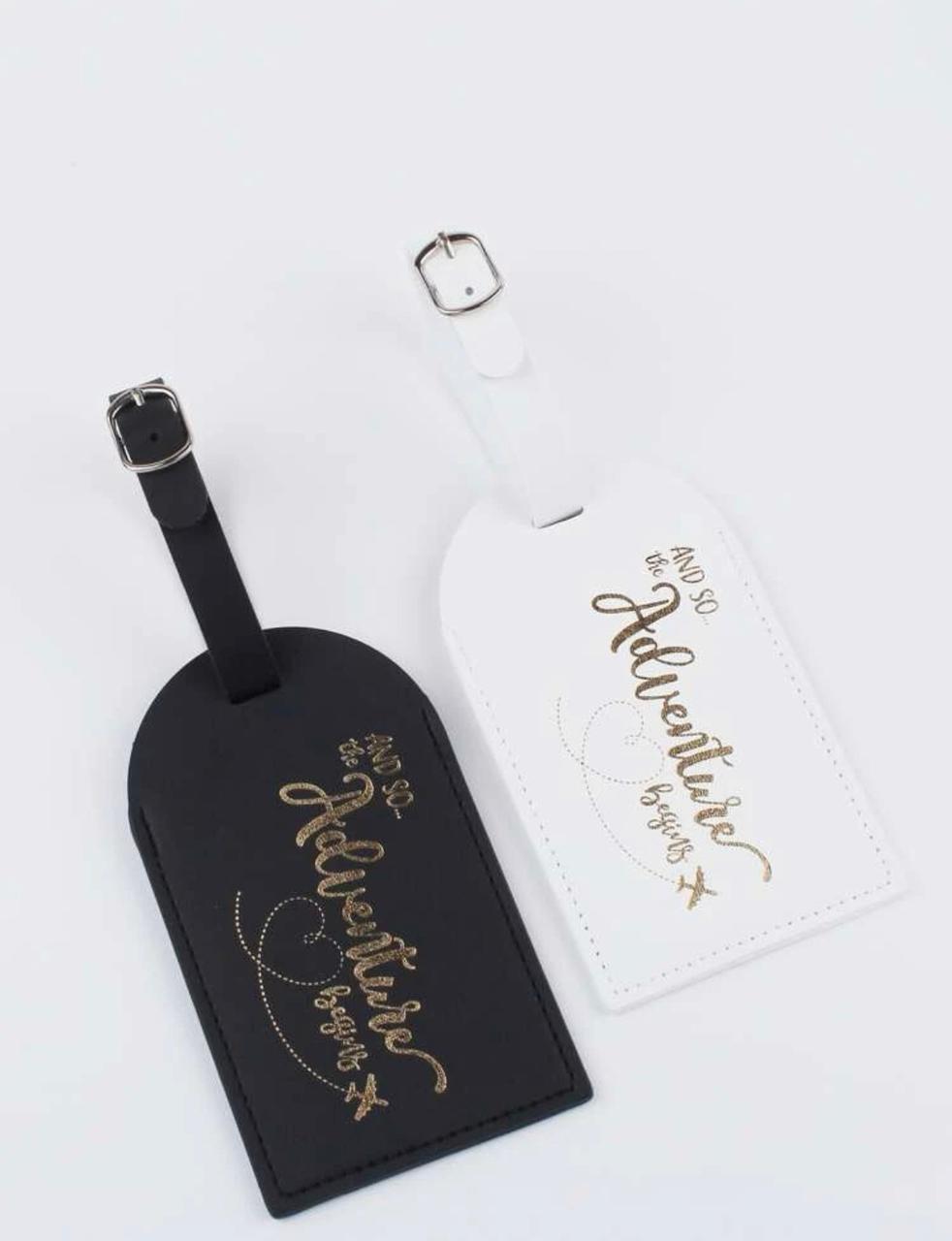 Adventure Awaits Luggage Tags