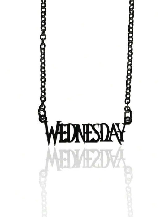 Wednesday Addams Necklace