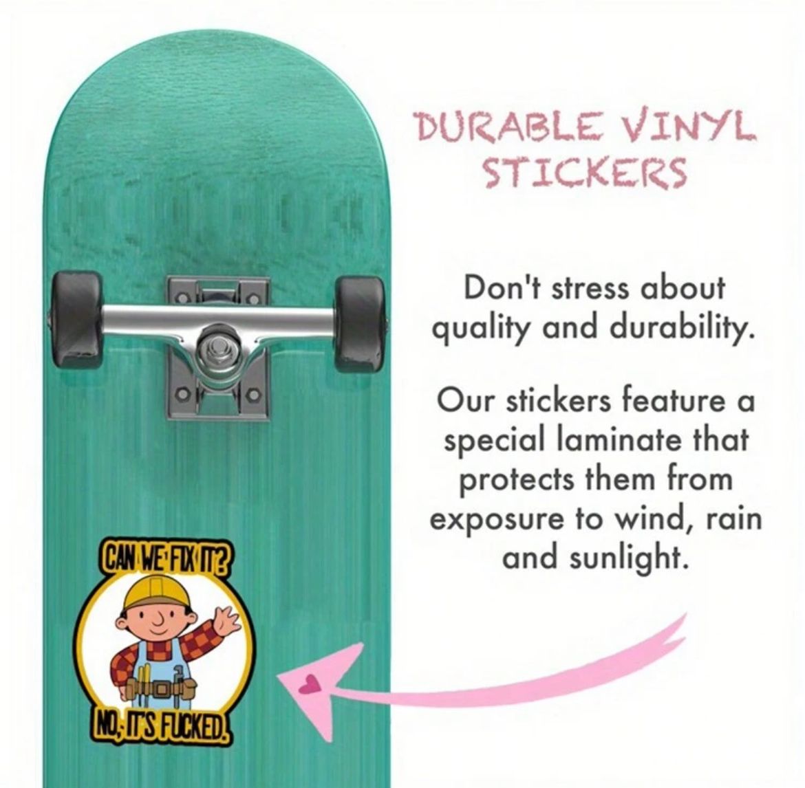 Can We Fix It Bumper Sticker