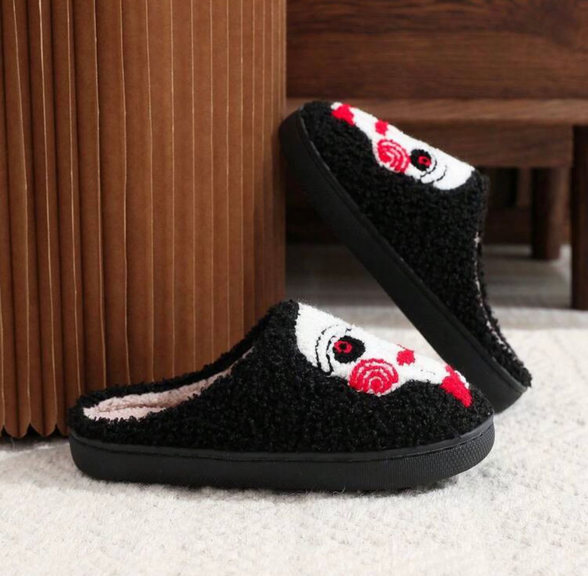 Saw Jigsaw Slippers