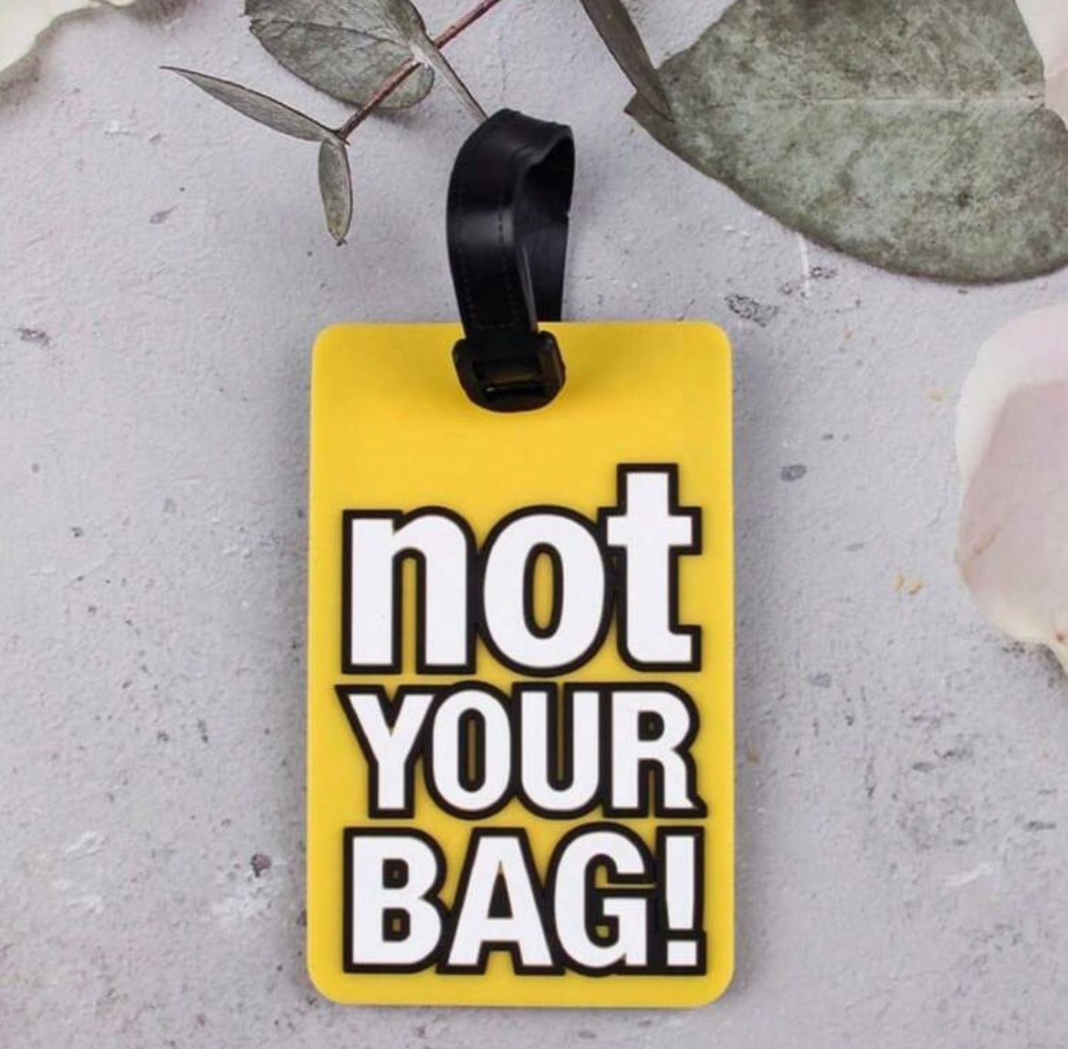 Witty Luggage Tags