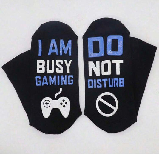 Busy Gaming Socks